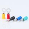 20~240PCS Rings Insulated Wire Connector Electrical Crimp Terminal Cable Wire Connector - Red Blue Yellow Black