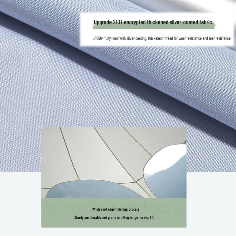 ZISIZ Outdoor Camping Canopy Tent