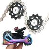 Wheel Derailleur Pulley Roller Bicycle Guide Wheel Bicycle Pulley Wheel Derailleur Repair Kit