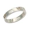 Used TIFFANY&Co. Ring Atlas Open Narrow EU#48.5 Silver925 1.97g Silver Accessories