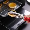 Кухонные принадлежности из нержавеющей стали Щипцы для еды Кухонные аксессуары Папка для выпечки Барбекю Домашняя кухня Зажим с ручкой против ожогов Сад