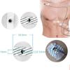 50Pcs/Bag Electrode Patch Medical Disposable Ecg Ekg Accessories Non-Woven Electrode Pads Electrocardiogram Muscle Stimulator