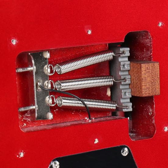 4Pcs Floating Tremolo Set Up Blocks Wood Electric Guitar Tremolo Sliders Floating Tremolo Trem Wedges for Electric Guitar