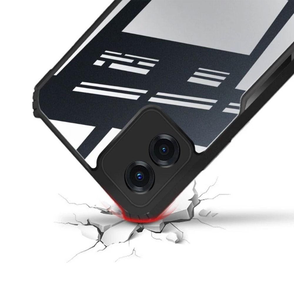 Чехол для Tecno Spark Go 1 Spark Go 2025 2024 Акриловый Прозрачный Ударопрочный Подушка Безопасности Мягкий Spark 10 20 Pro 10C 20C 30C Чехол для Телефона