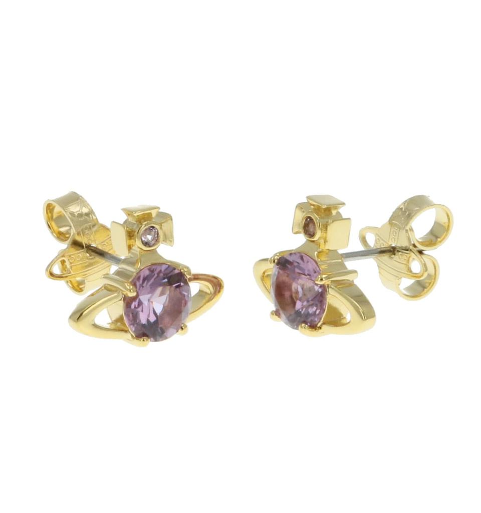 Earrings REINA Brass [Vivienne Westwood] Women's 62010070/02R764 [item]