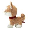 Sunlemon Pups Shiba Inu Beige Small Plush Animal Dog 13.2 X 6.2 X 16.4cm (P-5952)