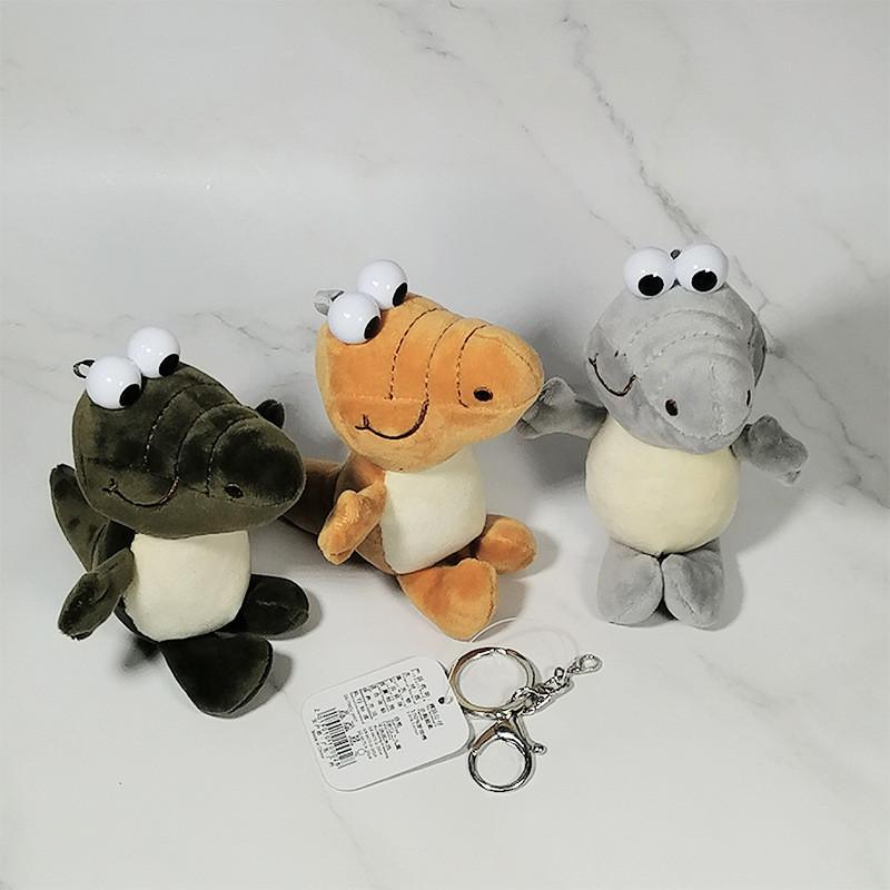 Cartoon Crocodile Unique Plush Keychain Toy In Adorable Design For All Ages