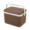 CAPTAIN STAG Cooler Box Capacity Brown CS Charmant 5.2L UY-7087
