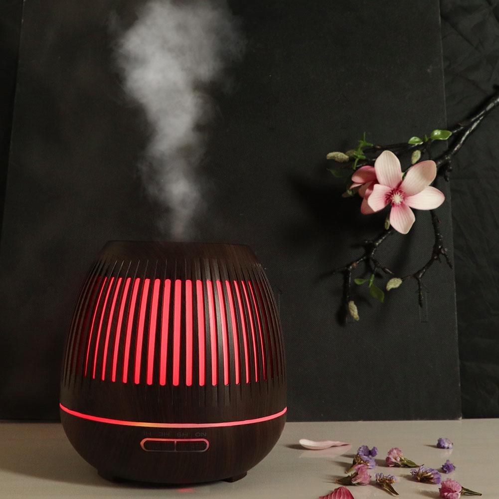 400 мл ультразвуковой ароматерапевтический аромадиффузор увлажнитель светодиодный ночник
