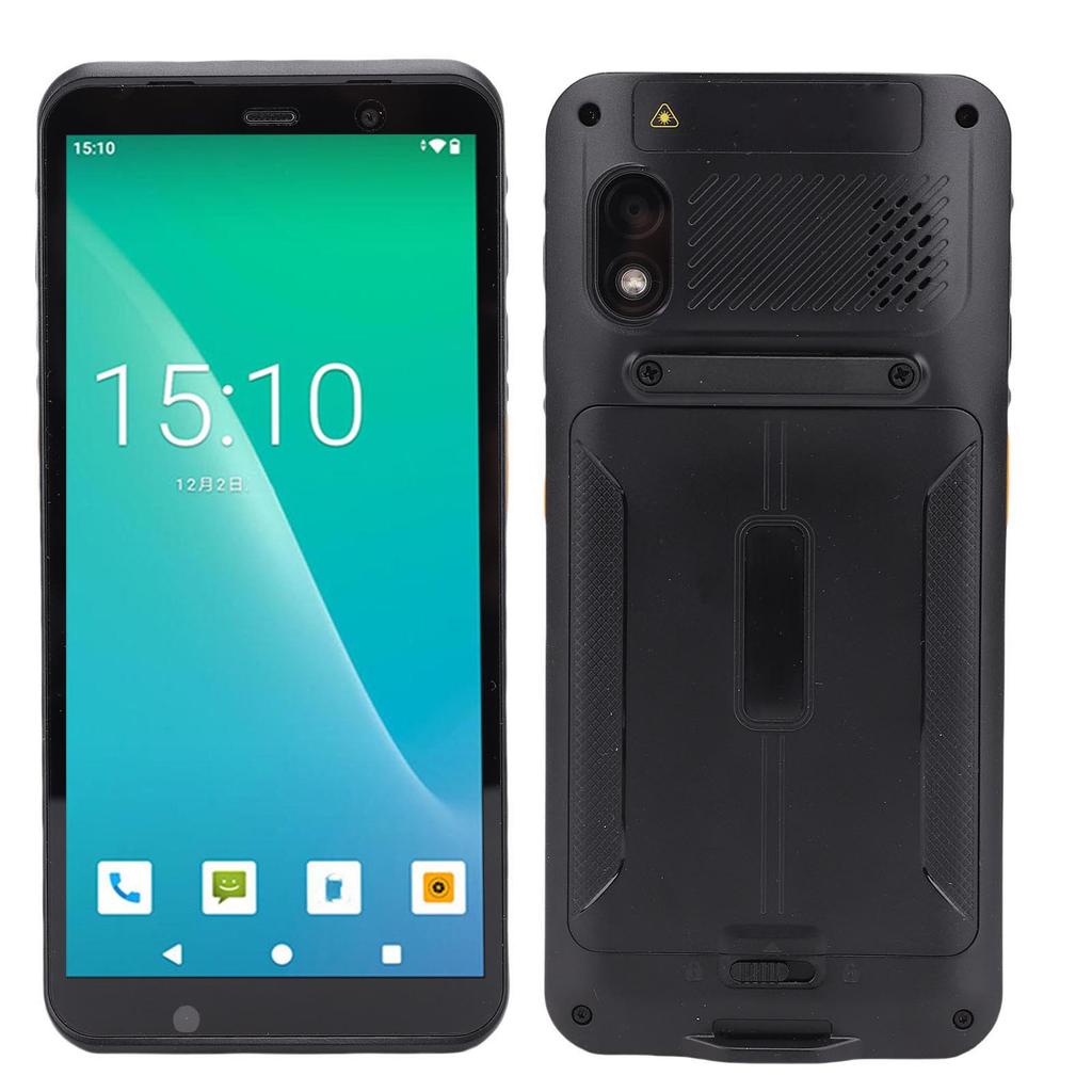 6-дюймовый экран Сканер штрих-кода Поддержка Android 14 Ручной терминал сбора данных Коллектор WiFi6 Двойной режим GPS 1D 2D QR