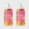 _On the Body Floral Garden Body Wash 1000g Yangjae-dong Flower Market X 2