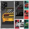 Япония JDM Спортивные Автомобили Комикс Чехол для Телефона для Samsung Galaxy S25 S24 S23 Ultra S22 S21 Plus S20 FE S10 + S10E S25U Мягкий Печатный Корпус
