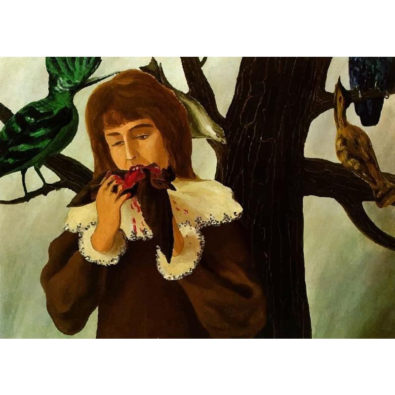 Постер с сюрреалистическими картинами Рене Магритта, холст с репродукциями картин, настенный декор, сюрреалистическое настенное искусство, современное искусство, настенное украшение