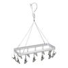 Dulton Pinch Hanger S 12 Clips Pinch Hanger That Blends Into Your Everyday Life Aluminum 17 X 268 X 119mm RN-0429S/12