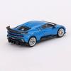 TrueScale Miniatures MINI GT Bugatti Centodieci Bugatti Blue Drive Готовое изделие 1/64 Левостороннее