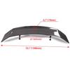 FD Sports Style Real Carbon Fiber Spoiler for Tesla Model 3: Cross-Border Suitable Fixed Rear Wing