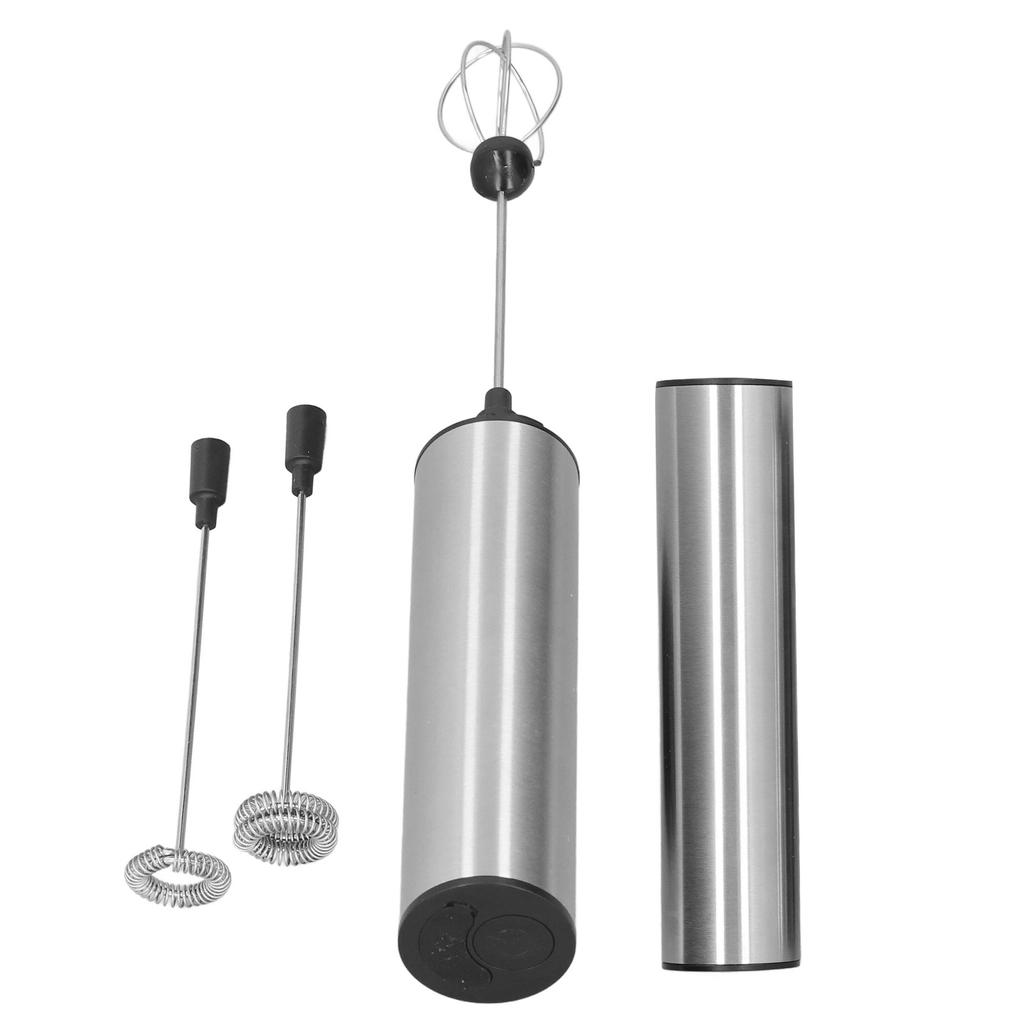 Ручной вспениватель молока, многофункциональный, портативный, легкоочищаемый, с зарядкой через USB, электрический пенообразователь