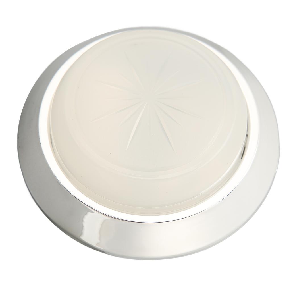 Round Dome Light Base and Lens 8732777 Replacement for Chevy Nova Impala Camaro Chevelle