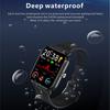Q9Pro 1.7 Inch Multifunctional Large Touch Smart Watch Screen IP68 Waterproof Sport Bracelet