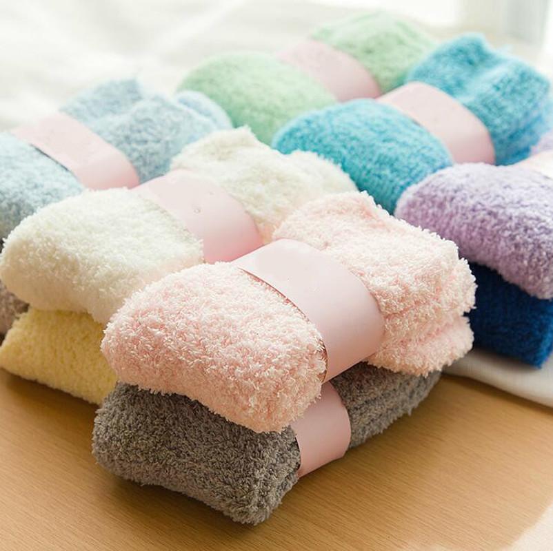 Уютные кашемировые носки мужские женские унисекс зимние теплые для ботинок сна кровати пола дома пушистые женские мужские