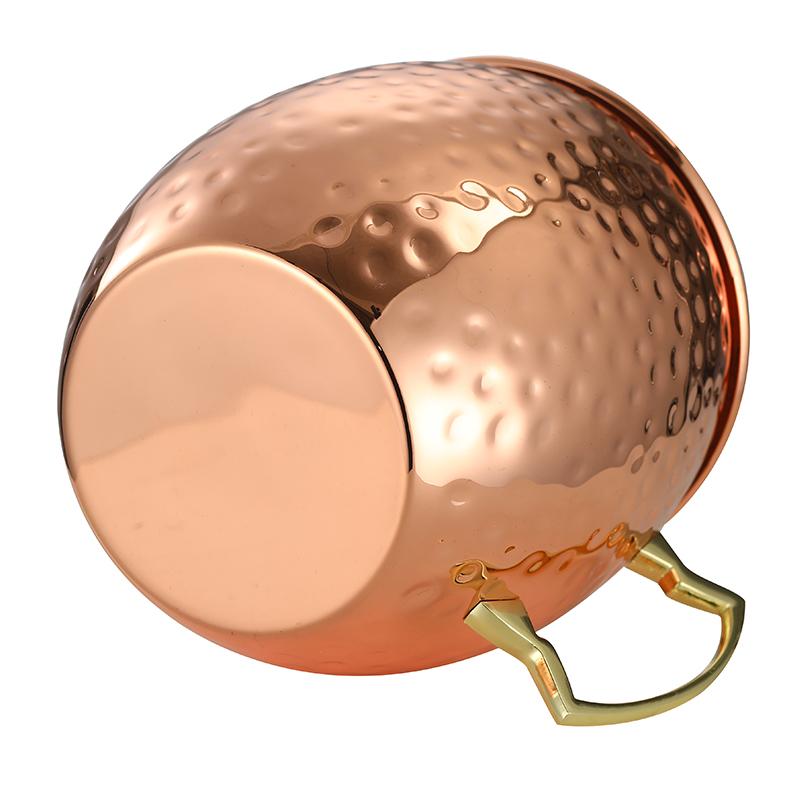 Гигантская кованая кружка для Московского мула, Мега кружка, Кружка-ведерко для льда, 5 л