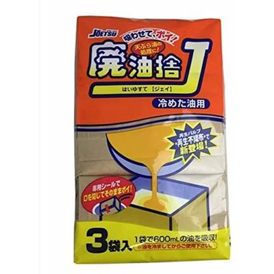 Eiwa Sangyo Suction and Waste Oil Disposal J Oil Disposal Agent White For 600ml For Cold 3 Pieces Poi! (Внешний вид Коричневый) Масло, Масло,