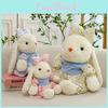 Dress Floral Cute Bunny Plush Cartoon Children Pillow Pillow Girl Birthday Gift
