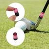 1/10 шт. Наконечники для клюшек для гольфа с цветными полосками для клюшек для гольфа с коническим наконечником 0,35 дюйма