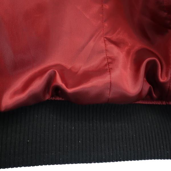 AVIREX Куртка из овчины M Серия Black Овчина Мужская Б/У