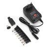 30W Power Supply Adapter Adjustable Voltage 3-12V with 9Pcs DC Connector 2.1A Output