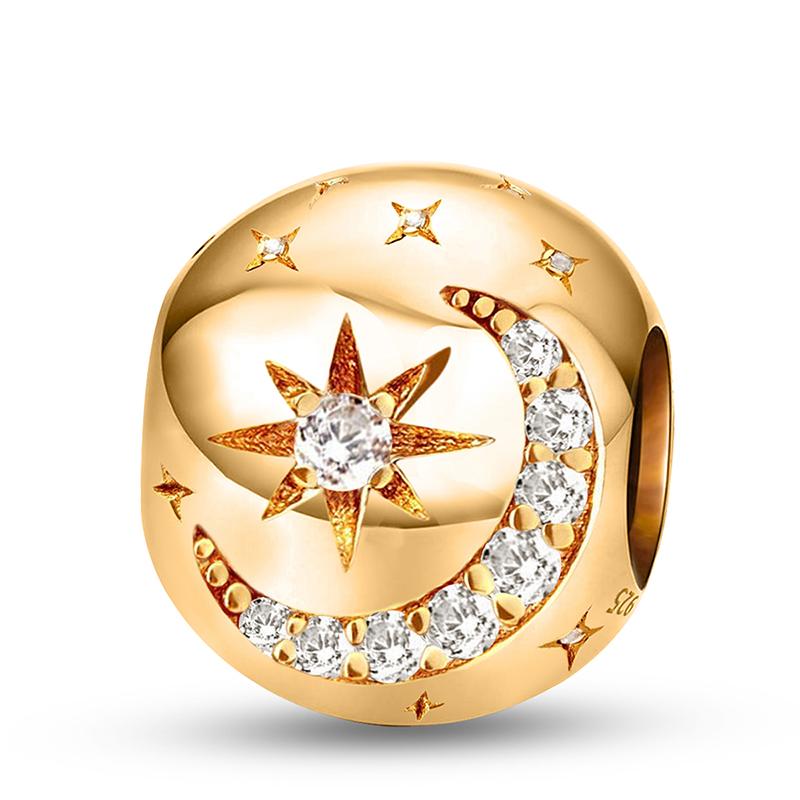 Медь Любовь Сердце Светлячок Золотая Серия Шармы Подходят для DIY Изготовления Браслета Ожерелья Подарок Высокое Качество Изысканные Ювелирные Изделия