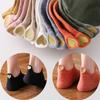 Women's Heart Pattern Ankle Socks High Quality 200 Thread Cotton Socks All Seasons Socks
