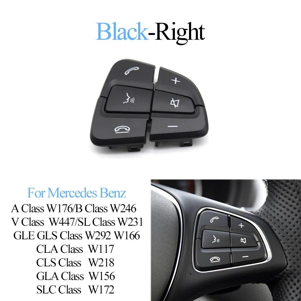 Car Multi-Function Steering Wheel Control Switch Button For Mercedes Benz A B GLS GLE W176 W117 W218 W166 W292 W156 W246 0999050