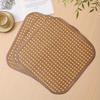 Summer Dining Chairs Computer Seats Rattan Cushions 40cm Bamboo Mats Cooling Mats Cushions