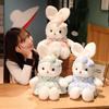 Animal Princess Skirt Bunny Plush Doll Long Ears Rabbit Doll Rabbit Stuffed Toys Rabbit Plush Toy