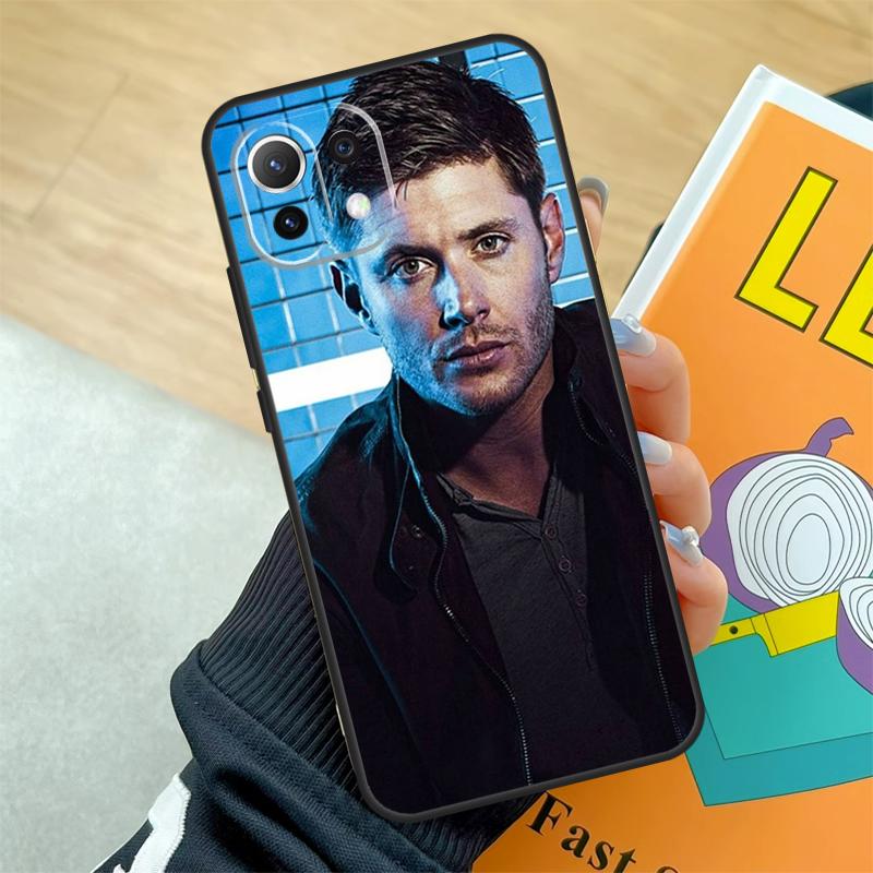 Сверхъестественное Чехол с Дженсеном Эклзом для Xiaomi 15 Ultra 14 13T 14T 15T Pro 17 Pro Max POCO F8 F7 F5 F6 X3 X5 X6 X7 Pro Чехол