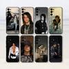 Чехол для телефона C-Criss Angel для Samsung S25, S24, S21, S22, S23, S30, Ultra, S20, Plus, Fe, Мягкий силиконовый черный чехол