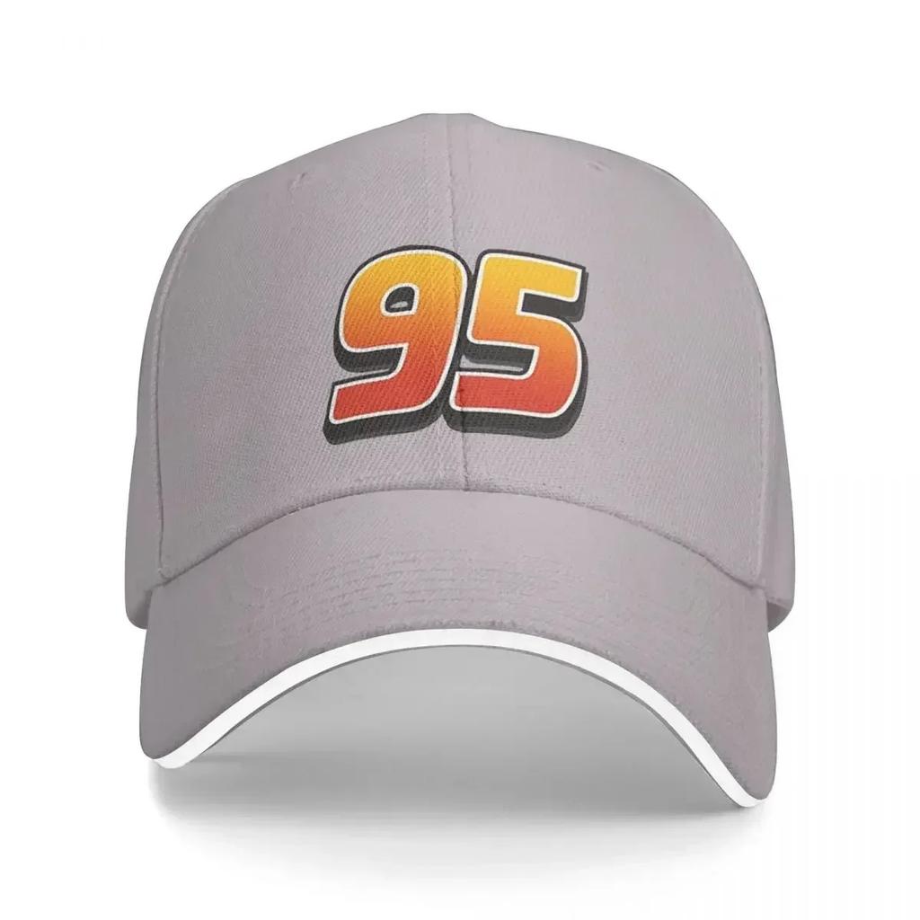LightningMcQueen Cars Cap Fashion Casual Baseball Caps Adjustable Hat Summer Unisex Baseball Hats Customizable Polychromatic