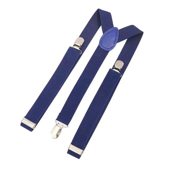 Подтяжки унисекс на эластичном ремне с Y-образной спинкой, однотонные нескользящие подтяжки для свадебного костюма, регулируемый ремень, вечерние повседневные аксессуары