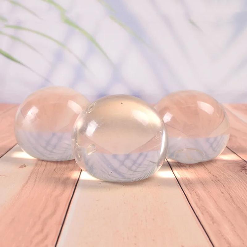 Мячик-антистресс с медленным отскоком - Прозрачная игрушка-сквиз из сиропа мальтозы для взрослых и детей, Сенсорная игрушка-фиджет против тревоги, Подарок на вечеринку