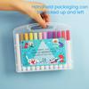 Набор акриловых маркеров Цветные маркеры с цветными колпачками Нетоксичные маркеры для художников и студентов для рисования и письма Школьные