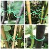 50pcs Gardening 8-character Buckle Ring Large Eight-character Plant Binding Tie Vine Growth Fixing Clamp