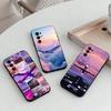 A-Самолет Самолет Чехол для телефона для Samsung S25,S24,S21,S22,S23,S30,Ultra,S20,Plus,Fe,Мягкий Силиконовый Черный Чехол