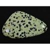 31X50MM Natural Dalmation Jasper Fancy Gemstone Crystal Loose Cabochon 52Cts SK-2914