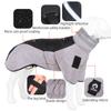Waterproof Dog Clothes Warm Padded Jacket For Large Dogs Reflective Pet Coat Windproof Outdoor Labrador Clothing Outfit Winter