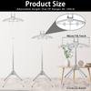 Steamer Stand Telescopic Garment Steamer Rack Height Adjustable Foldable Portable Standing Garment Hanger for Steaming Clothes