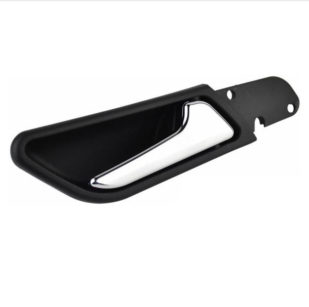Compatible Black Interior Door Handle for Mercedes A/B/C - Left/Right A1697600961-C0 A1697601061-C0