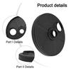 581840401 Lawn Mower Wheel Dust Covers - 2 Pack For HU675AWD HU700L HU725AWD