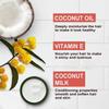 Coconut Oil Hair Cream 250g, Coconut Oil Hair & Scalp Conditioner, Smooth Frizz, Nourishes & Shine, Deep Conditioning & Restoriong Treatment, Anti Bre