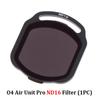 Набор фильтров O4 Air Unit Pro UV/CPL/ND8/ND16/ND32 Совместимый с O4 Air Unit Pro Аксессуары для защиты линзы FPV